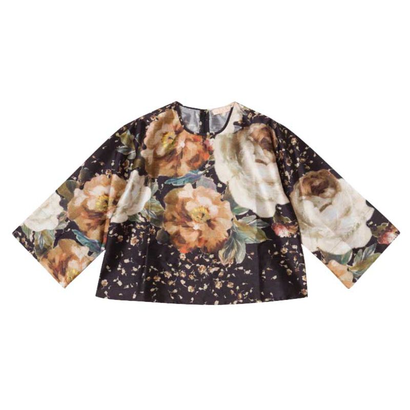 byTiMo Taffeta Top image number 0